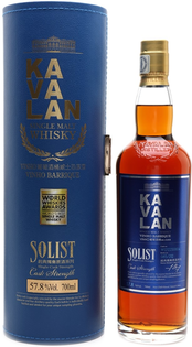 Kavalan Solist Vinho Barrique 57,8% 0,7L