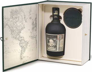 Diplomatico Reserva Exclusiva 12YO Kniha 40% 0,7l