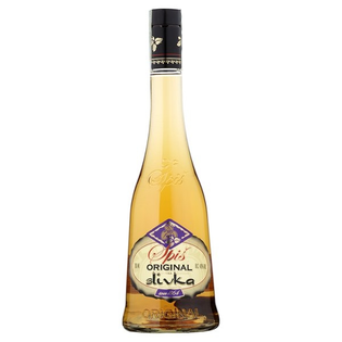Spiš Originál Slivka 40% 0,7l