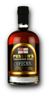 Pusser's Gunpowder Proof Spiced 54,5% 0,7L
