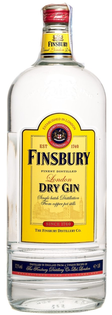 Gin Finsbury London Dry 37,5% 1l