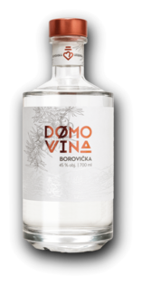 Domovina Borovička 45% 0,7L