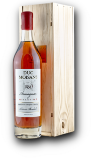 DUC Moisans Millesimé 1980 46% 0,7L