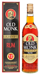 Old Monk Gold Reserve 12YO GB 42,8% 0,7l