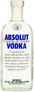 Vodka Absolut 40% 0,7l