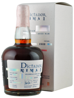 Dictador Rima 1 Port Cask 2000 43% 0,7L