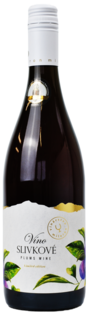 Miluron Slivkové víno 11% 0,75L