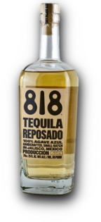 818 Tequila Reposado 100% Agave 40% 0,7L