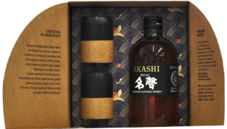 Akashi Meisei + 2 Keramické Poháre 40% 0.5L