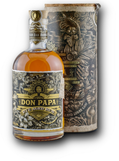 Don Papa Rye Aged Rum 45% 0,7L