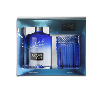 Akori Gin Premium + pohár 42% 0,7l