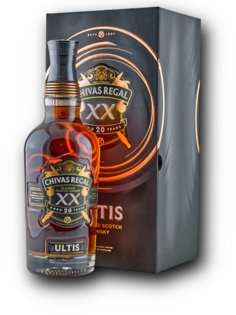 Chivas Regal Ultis XX 20YO 40% 0,7L