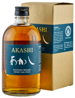 Akashi Blended Sherry Cask Finish 40% 0,5L