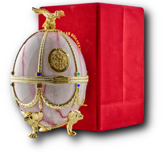Imperial Collection Faberge Pink Marble 40% 0,7L