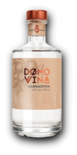Domovina Marhuľovica 42% 0,7L