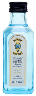 Mini Bombay Gin 40% 0.05L