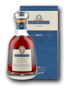 Diplomático 10YO Single Vintage 2013 43% 0,7L