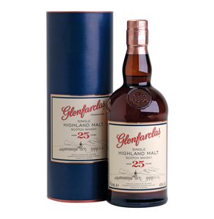 Whisky Glenfarclas 25YO GBX 43% 0,7l