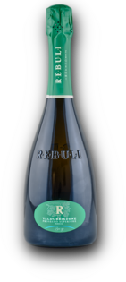 Rebuli Zerogrammi Prosecco Superiore D.O.C.G. Valdobbiadene Extra Brut