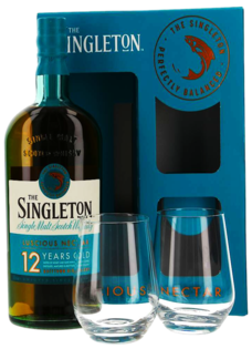 The Singleton 12YO + 2 poháre 40% 0,7L