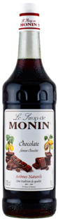 Le Sirop de MONIN Chocolate 1,0L