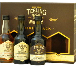 Teeling Whiskey Trinity Pack 46% 0,15L