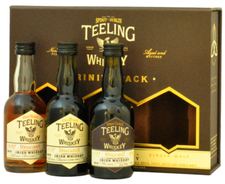 Teeling Whiskey Trinity Pack 46% 0,15L