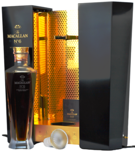 The Macallan N°6 in Lalique 43% 0,7L
