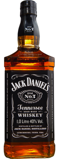 Jack Daniels 40% 1,0L