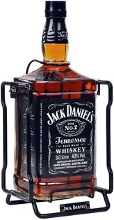 Jack Daniels v kolíske 40% 3L